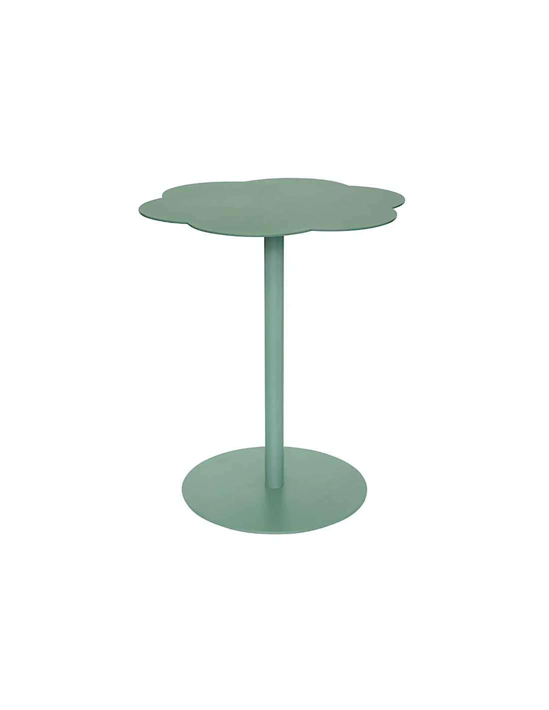 TAVOLINO 206093A FIORA VERDE 43X50CM METALLO