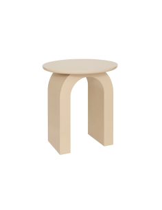 TAVOLINO 206096A STOA BEIGE 40X45CM MDF