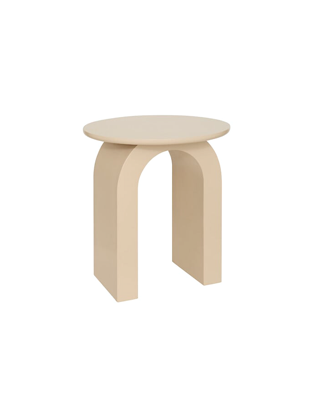 TAVOLINO 206096A STOA BEIGE 40X45CM MDF