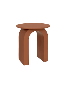 TAVOLINO 206096B STOA MARRONE 40X45CM MDF