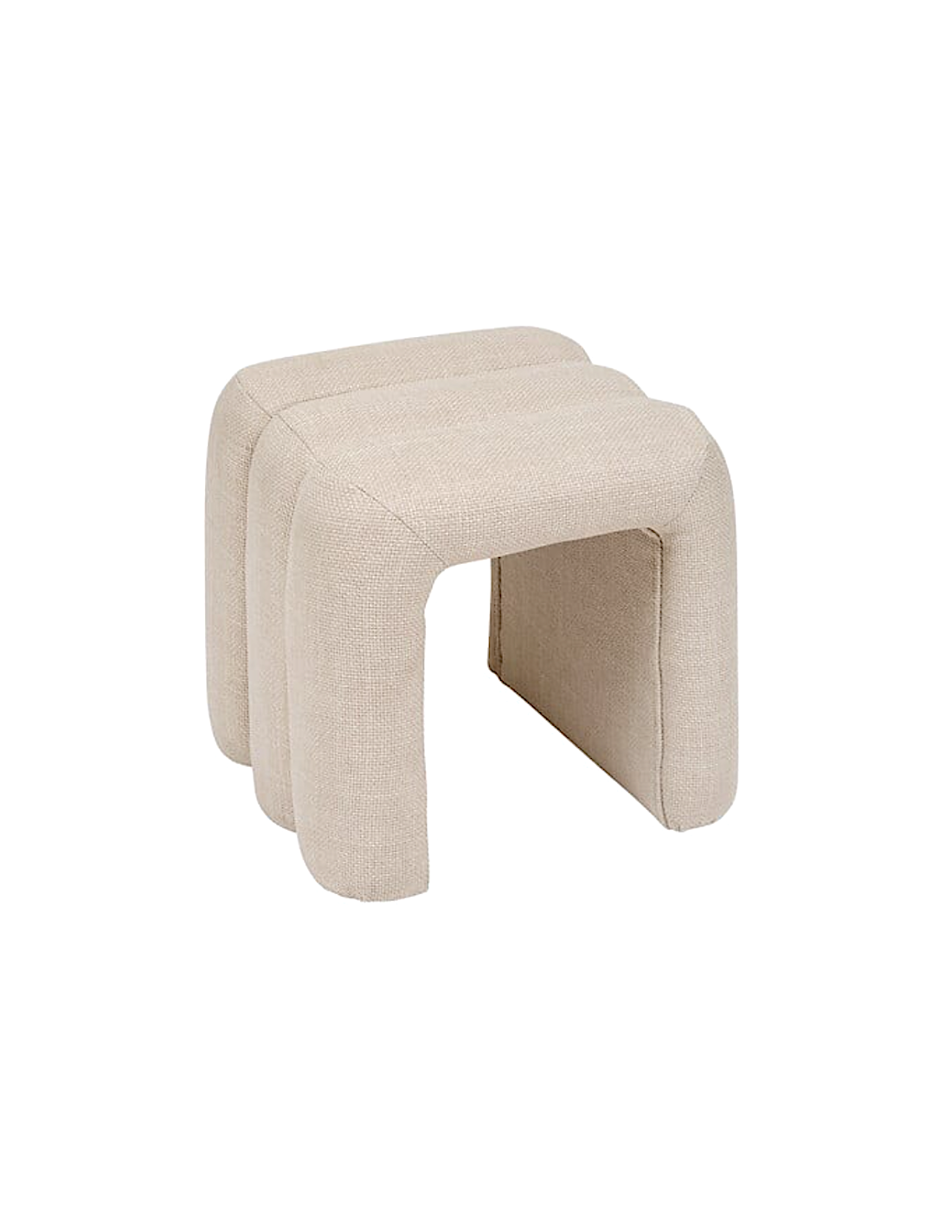 POUF 207376A SISCO TORTORA 43X42X44CM