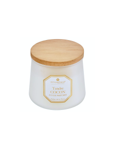 CANDELA PROFUMATA 211625A TENDRE COCON 200GR VETRO