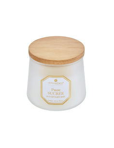 CANDELA PROFUMATA 211625E PAUSE SUCREE 200GR VETRO