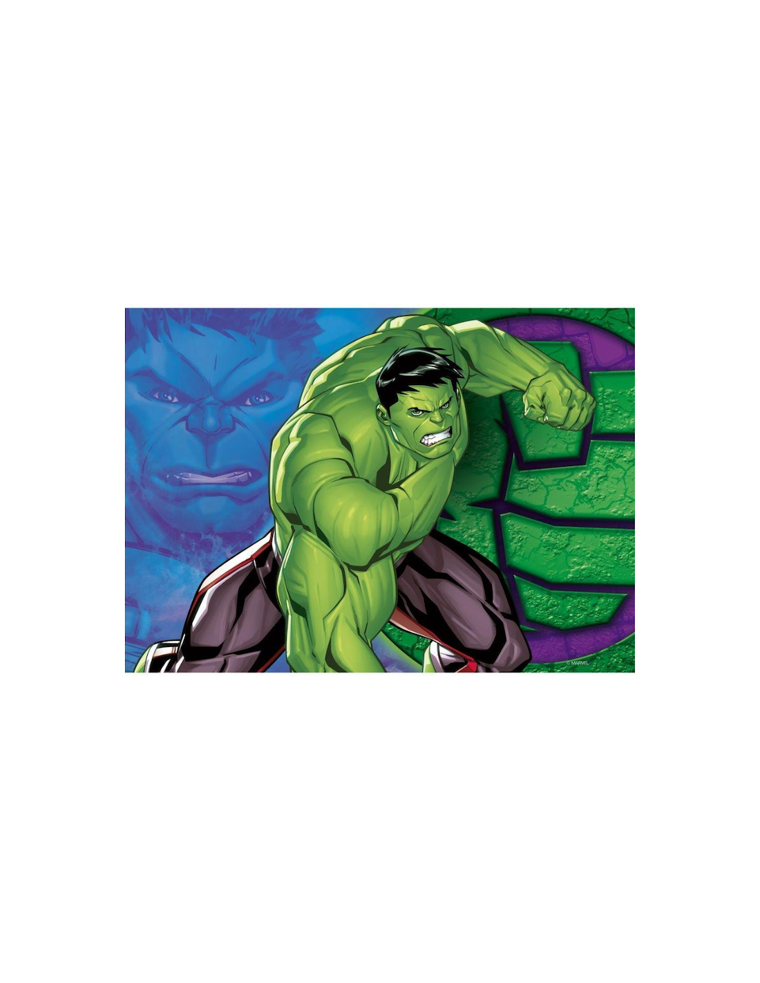 AVENGERS 04218 FLOOR PUZZLE 125PZ