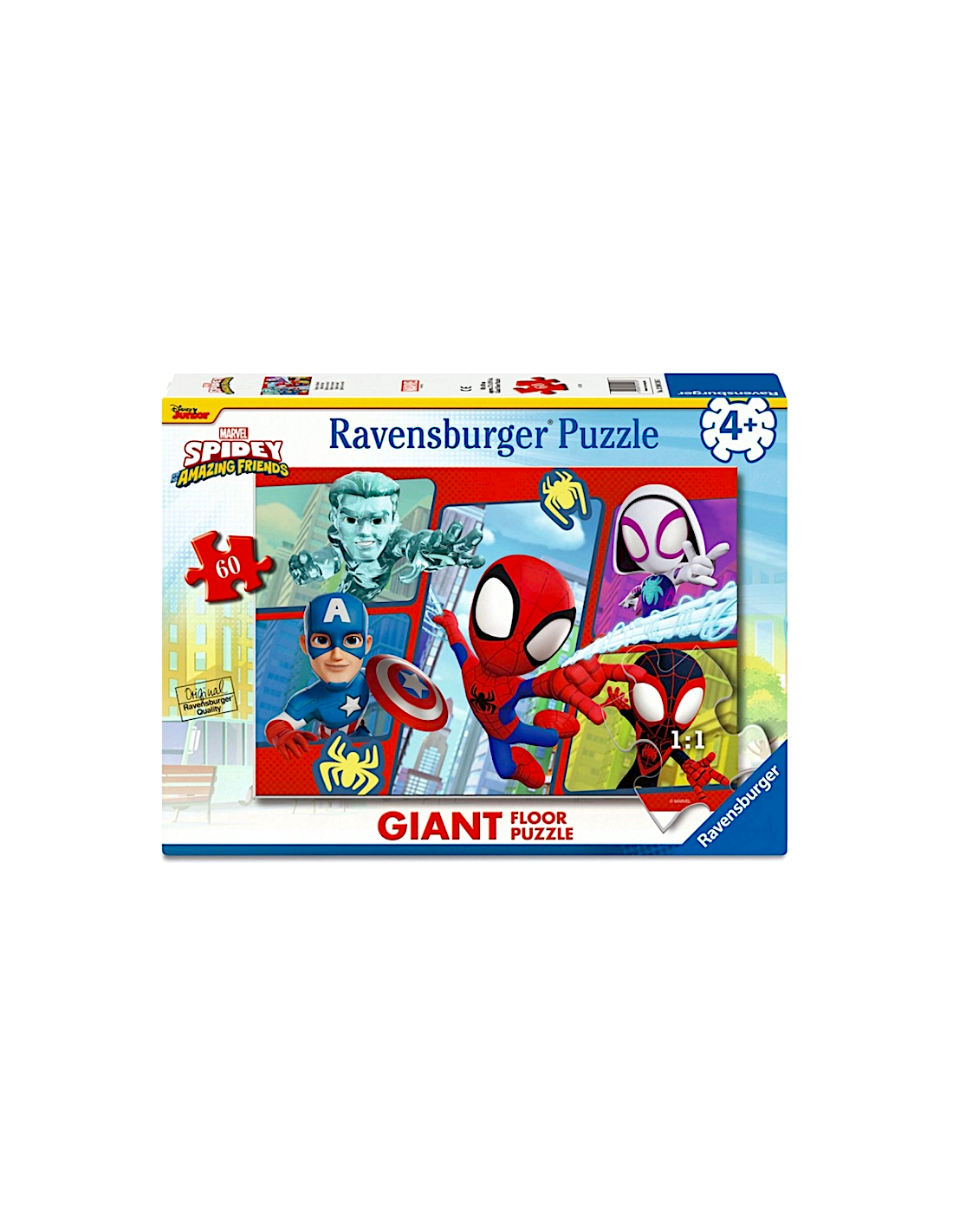 SPIDEY 04216 FLOOR PUZZLE 60PZ