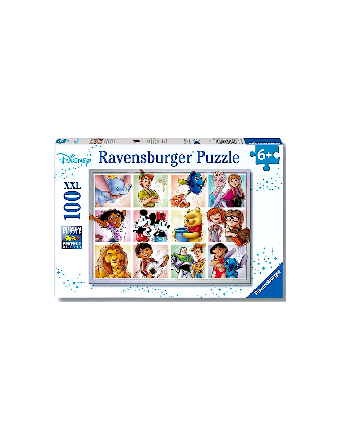 DISNEY 04118 PUZZLE 100PZ XXL