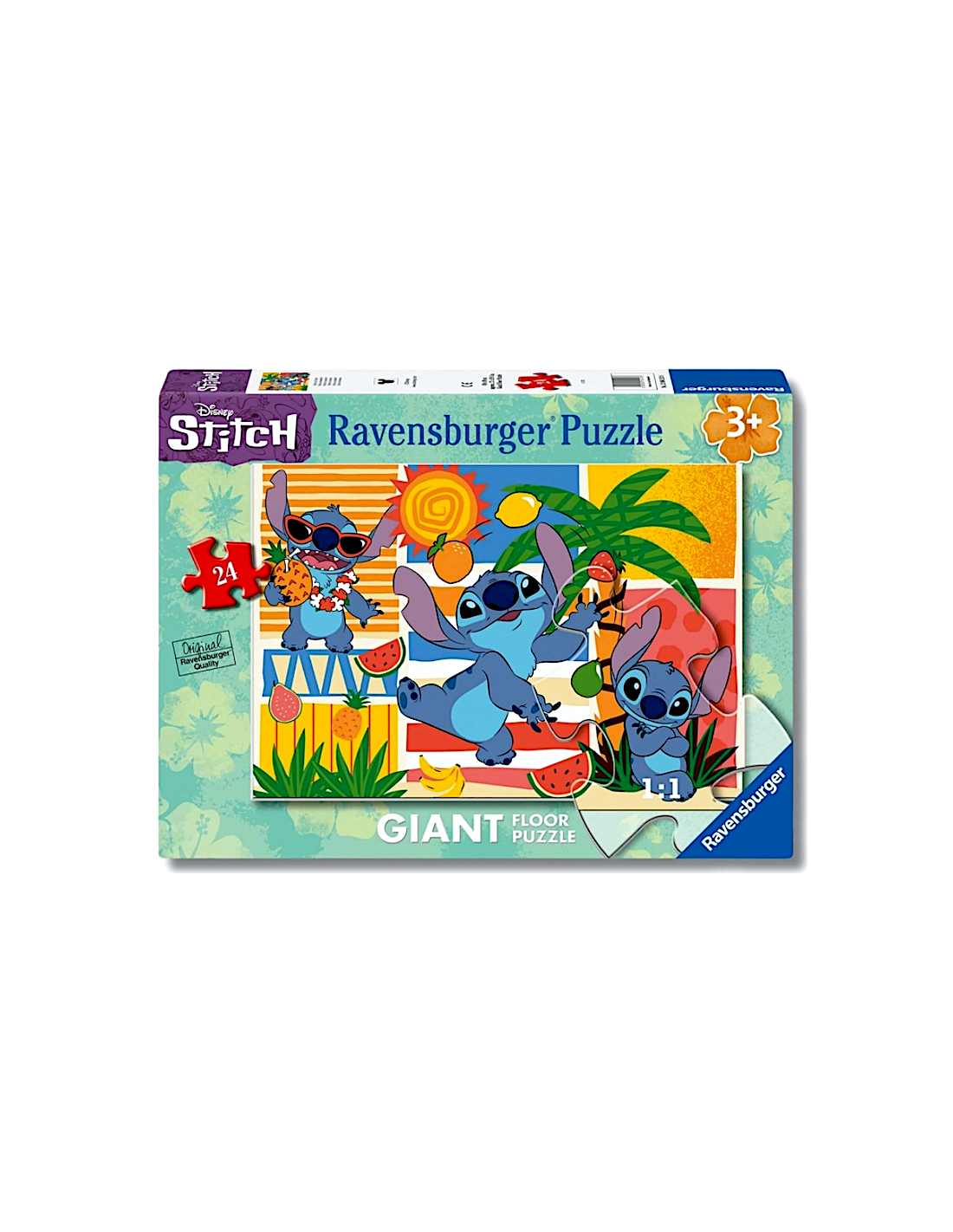 STITCH 04213 FLOOR PUZZLE 24PZ