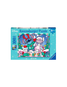 STITCH 04030 PUZZLE 100PZ XXL