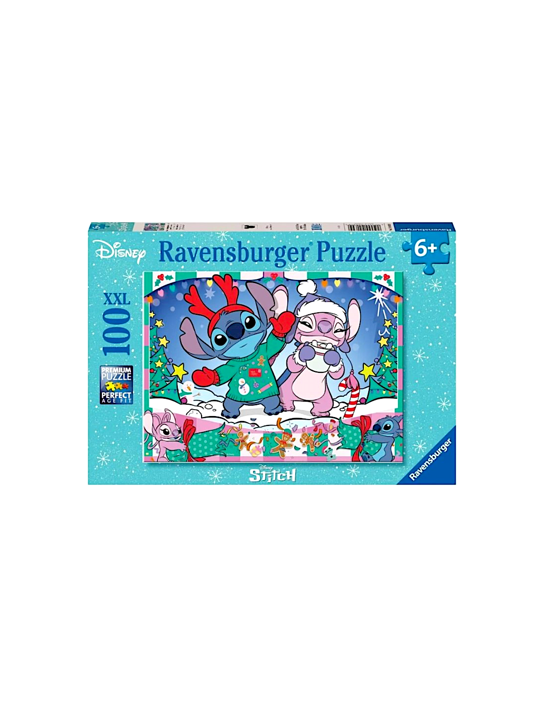 STITCH 04030 PUZZLE 100PZ XXL
