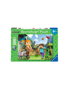 MINECRAFT 04176 PUZZLE 100PZ XXL