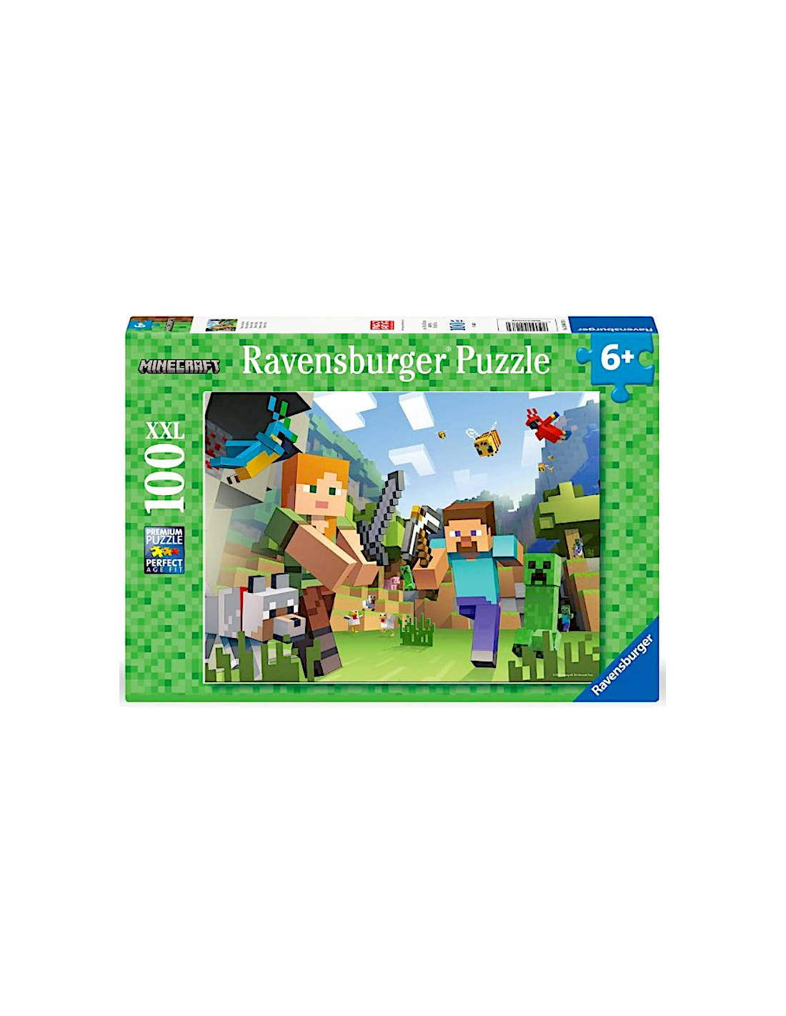 MINECRAFT 04176 PUZZLE 100PZ XXL