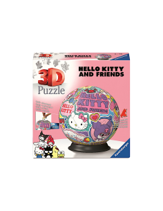 HELLO KITTY 11630 PUZZLE 3D 73PZ