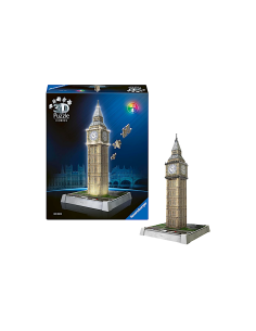 PUZZLE 3D 08025 BIG BEN 235PZ CON LED