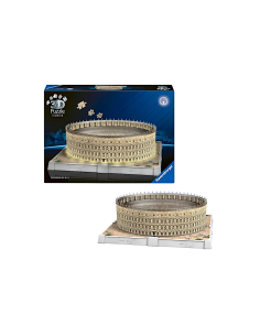 PUZZLE 3D 08034 COLOSSEO 291PZ CON LED