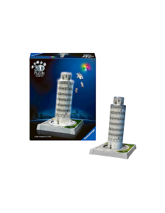 PUZZLE 3D 08028 TORRE DI PISA 231PZ CON LED