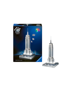 PUZZLE 3D 08026 EMPIRE STATE BUILDING 241PZ CON LED