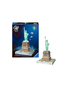PUZZLE 3D 08027 STATUA DELLA LIBERTA 128PZ CON LED