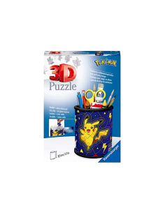 POKEMON 11257 PUZZLE 3D PORTAPENNE 57PZ