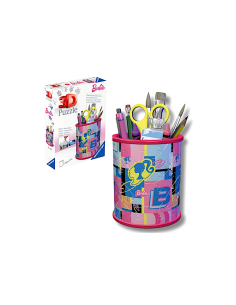 BARBIE 11585 PUZZLE 3D PORTAPENNE 57PZ