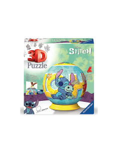 STITCH 11596 PUZZLE 3D 72PZ