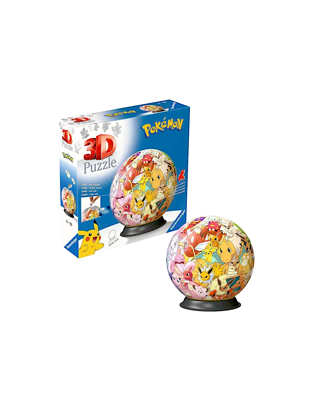 POKEMON 11595 PUZZLE 3D 73PZ