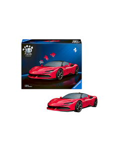 PUZZLE 3D 08041 FERRARI SF90 STRADALE 163PZ