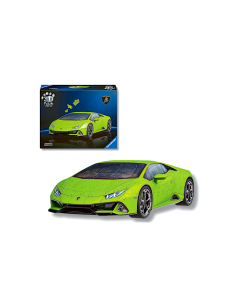 PUZZLE 3D 08037 LAMBORGHINI VERDE HURACAN EVO 158PZ