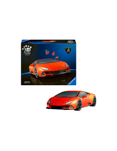 PUZZLE 3D 08052 LAMBORGHINI ARANCIO HURACAN EVO 158PZ