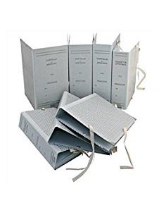 CARTELLINA POLIONDA NEUTRA 27X38X8