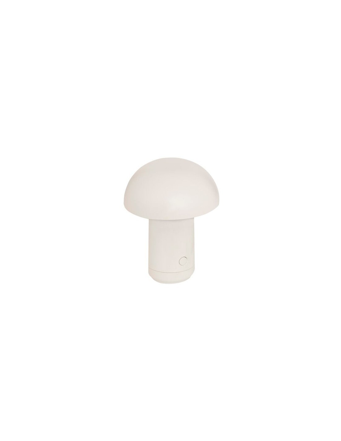 Lampada LED a fungo Lidi, H 11 cm, colori assortiti, luce decorativa a pile