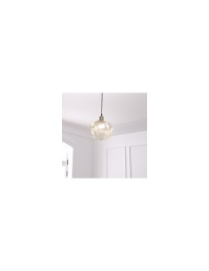 Lampada a sospensione Phylas, vetro trasparente, Ø 27,5 cm, H 119 cm, elegante e moderna 2