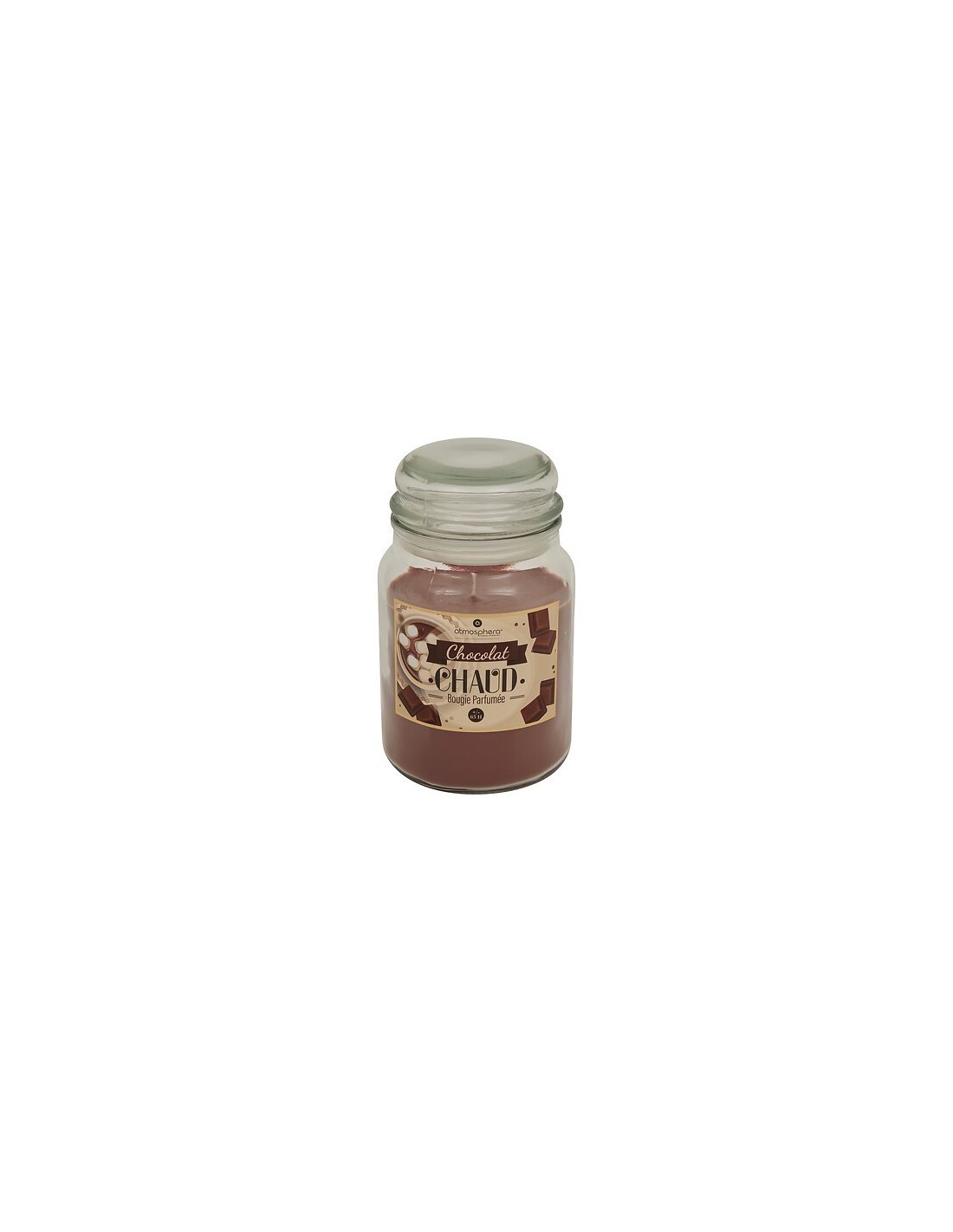 Candela profumata Eloa Sweet, 490 g, vaso in vetro, Ø 9,7 x H 16,5 cm, fragranze assortite