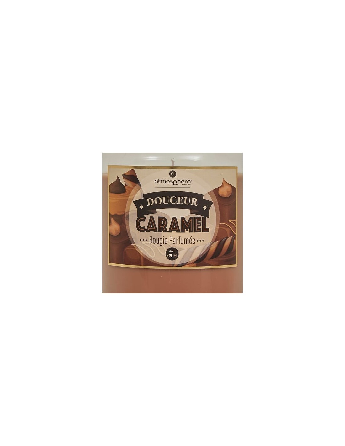 Candela profumata Eloa Sweet, 490 g, vaso in vetro, Ø 9,7 x H 16,5 cm, fragranze assortite