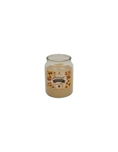 Candela profumata Eloa Sweet, 490 g, vaso in vetro, Ø 9,7 x H 16,5 cm, fragranze assortite