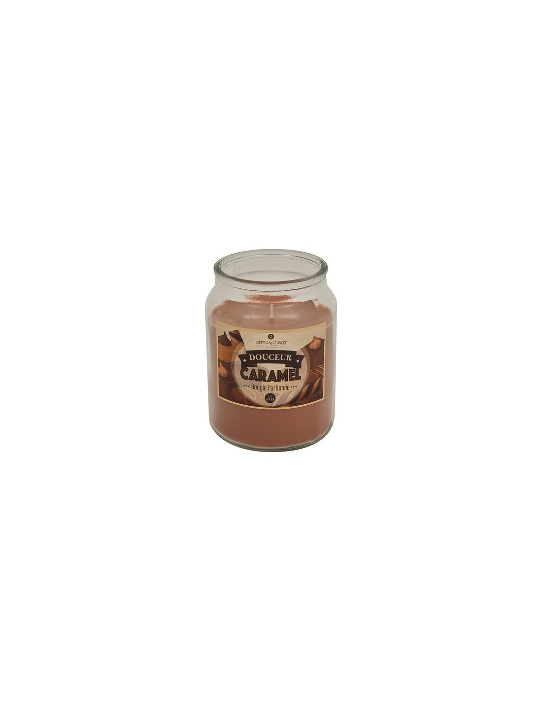 Candela profumata Eloa Sweet, 490 g, vaso in vetro, Ø 9,7 x H 16,5 cm, fragranze assortite