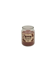 Candela profumata Eloa Sweet, 490 g, vaso in vetro, Ø 9,7 x H 16,5 cm, fragranze assortite