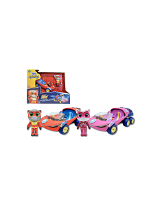 TALKING TOM TTS17602 VEICOLO CON PERSONAGGIO ASSORTITO