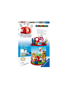SUPERMARIO 11255 PUZZLE 3D PORTAPENNE 57PZ