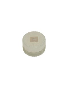 Coffret profumato Albie, Ø 8,1 x P 4,9 cm, fragranza tè bianco, confezione elegante