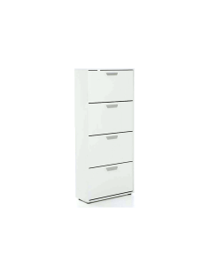 SCARPIERA LONDON 4ANTE BIANCO