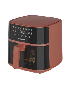 Iridea Friggitrice ad Aria 6 Litri Rosso Mela con Doppia Resistenza 2