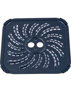 Friggitrice ad Aria, Tognana Iridea Carta da Zucchero, 8 Litri, Display Digitale, Doppia Resistenza