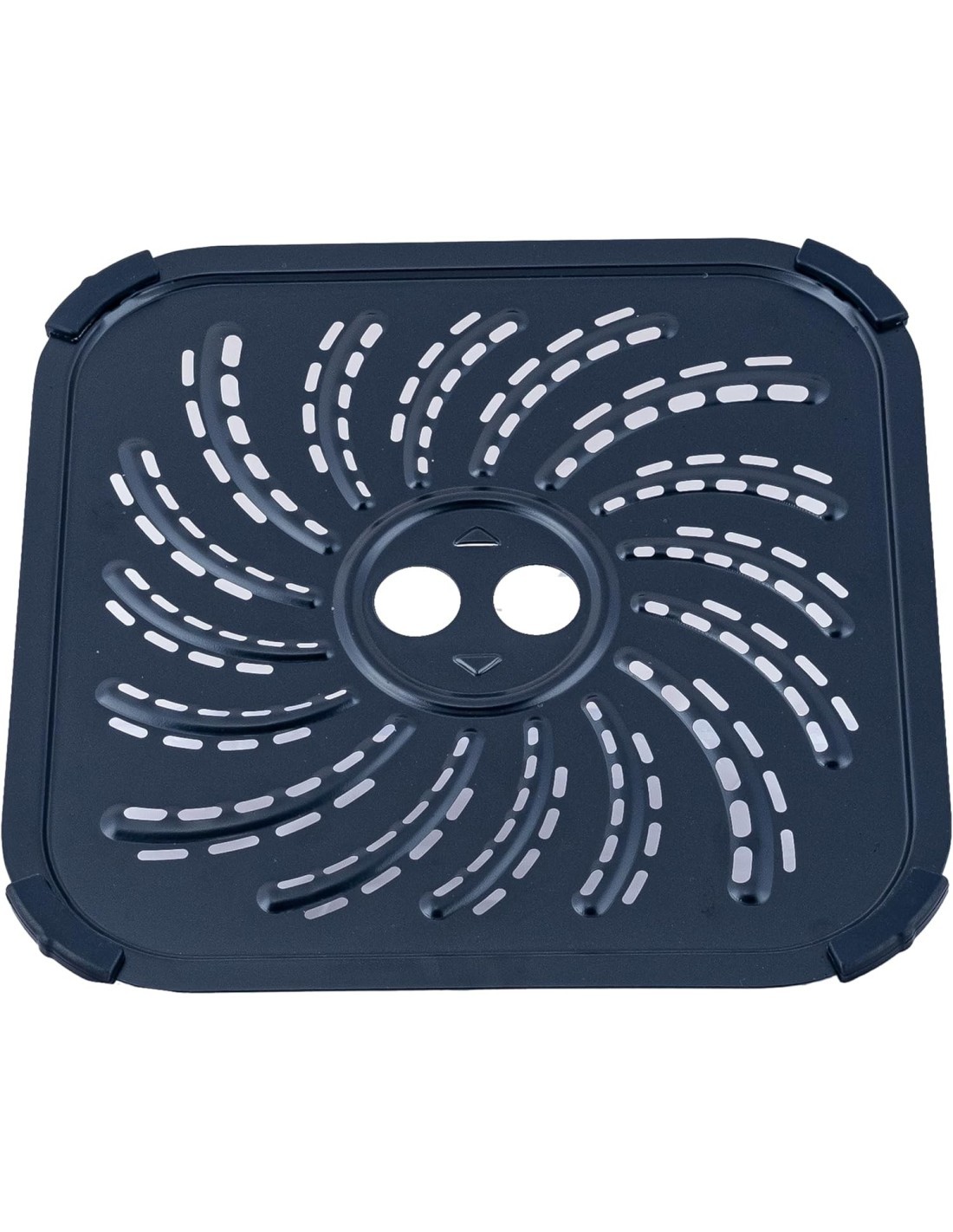 Friggitrice ad Aria, Tognana Iridea Carta da Zucchero, 8 Litri, Display Digitale, Doppia Resistenza