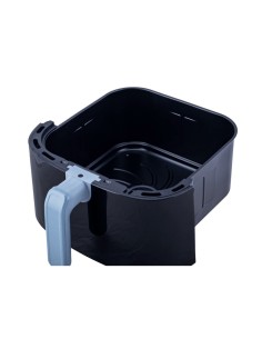 Friggitrice ad Aria, Tognana Iridea Carta da Zucchero, 8 Litri, Display Digitale, Doppia Resistenza