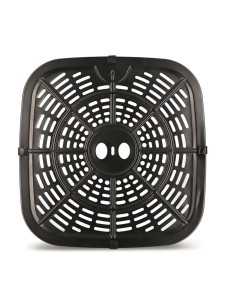 Friggitrice ad Aria, Iridea Rosso, 10 Litri, Doppia Resistenza, 2300W, Display Digitale 2