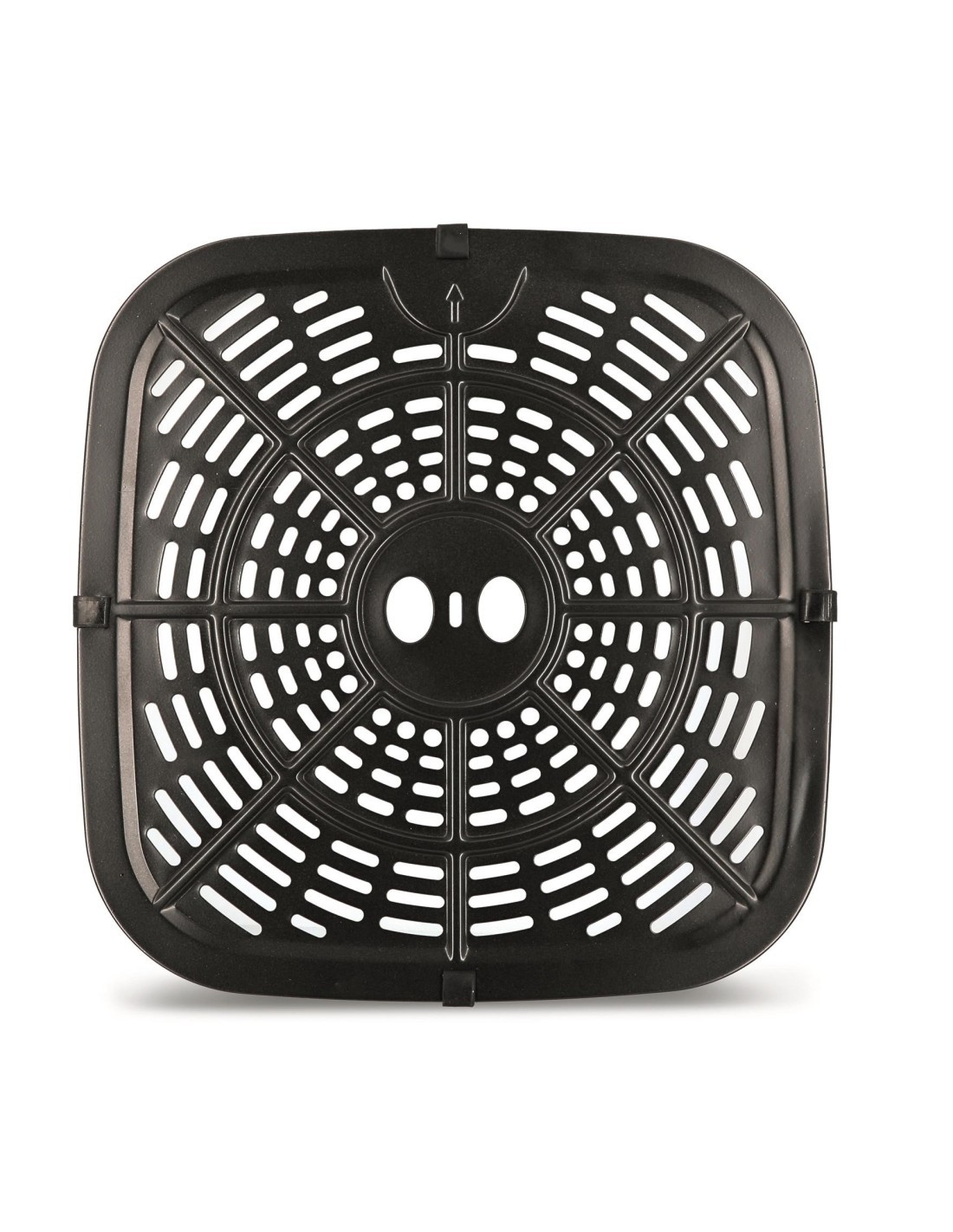 Friggitrice ad Aria, Iridea Rosso, 10 Litri, Doppia Resistenza, 2300W, Display Digitale