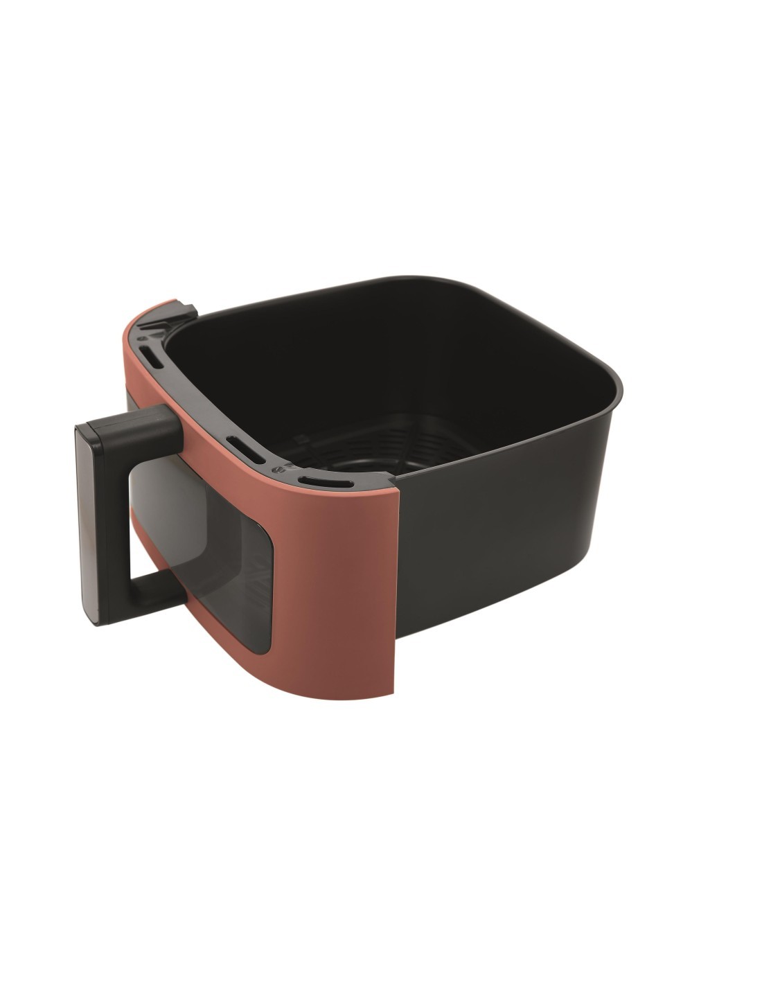 Friggitrice ad Aria, Iridea Rosso, 10 Litri, Doppia Resistenza, 2300W, Display Digitale