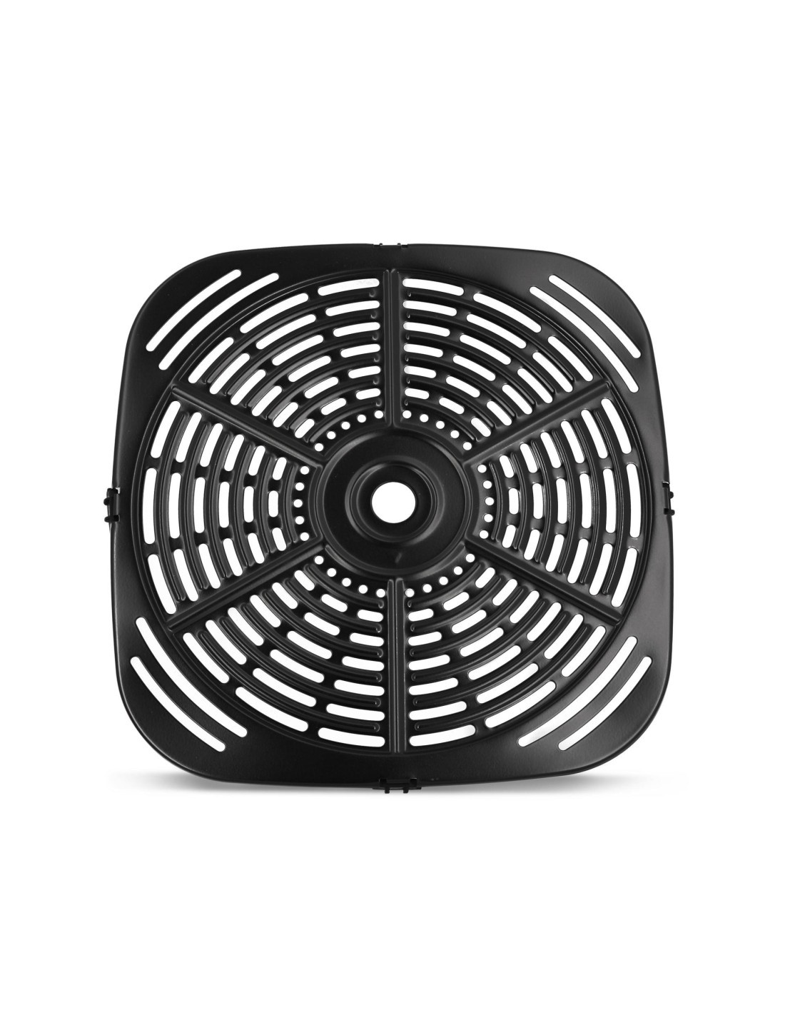 Friggitrice ad Aria, Iridea Verde, 8 Litri, Doppia Resistenza, 2000W, Display Digitale