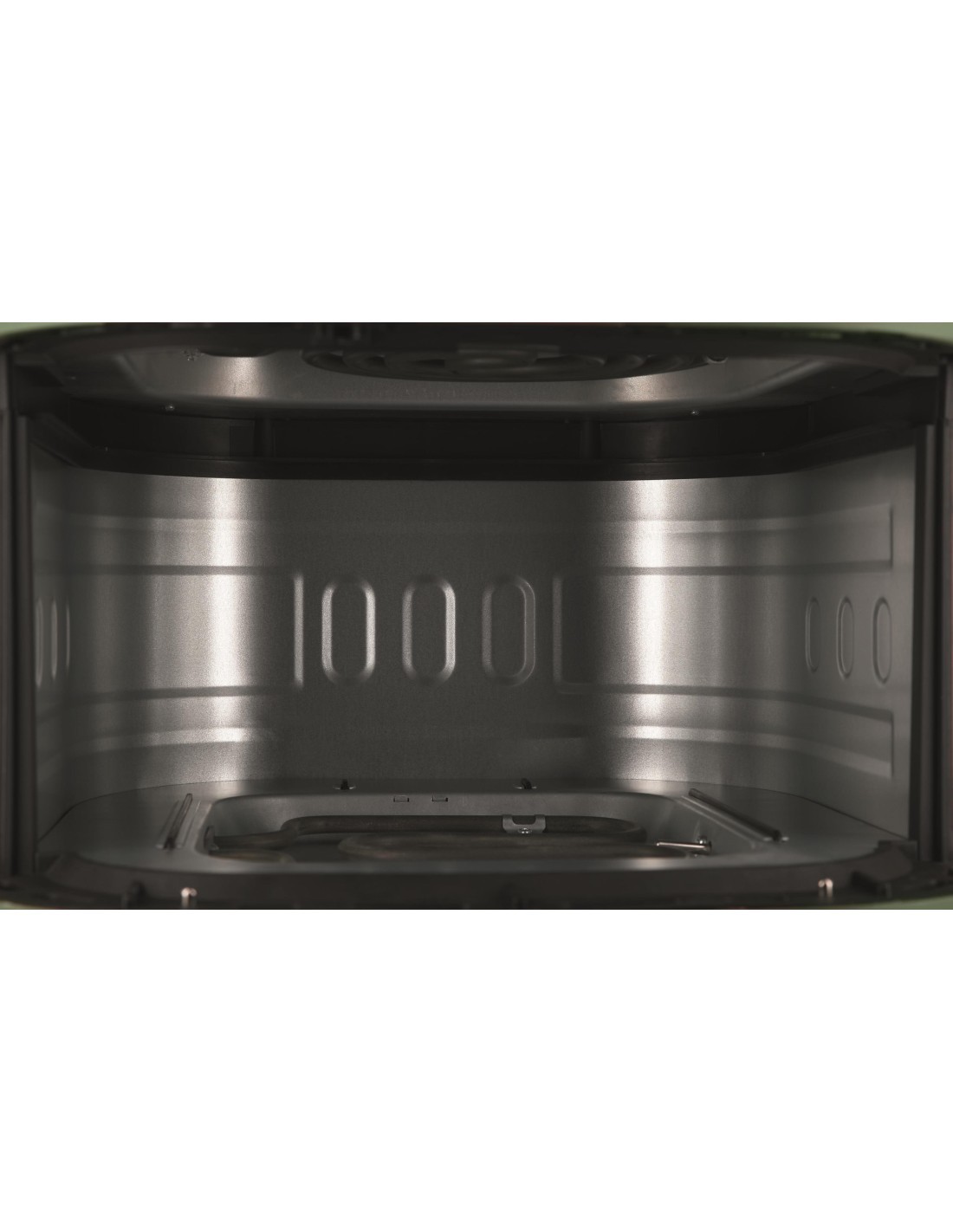 Tognana Iridea, Friggitrice ad Aria 8 L, Elettrica, Doppia Resistenza, Apple Red / Sage Green