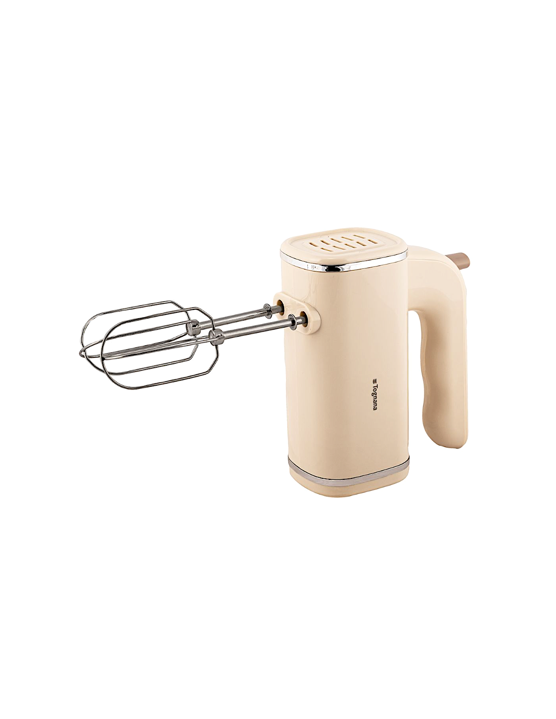 Sbattitore elettrico Iridea Champagne Tognana 250W design vintage